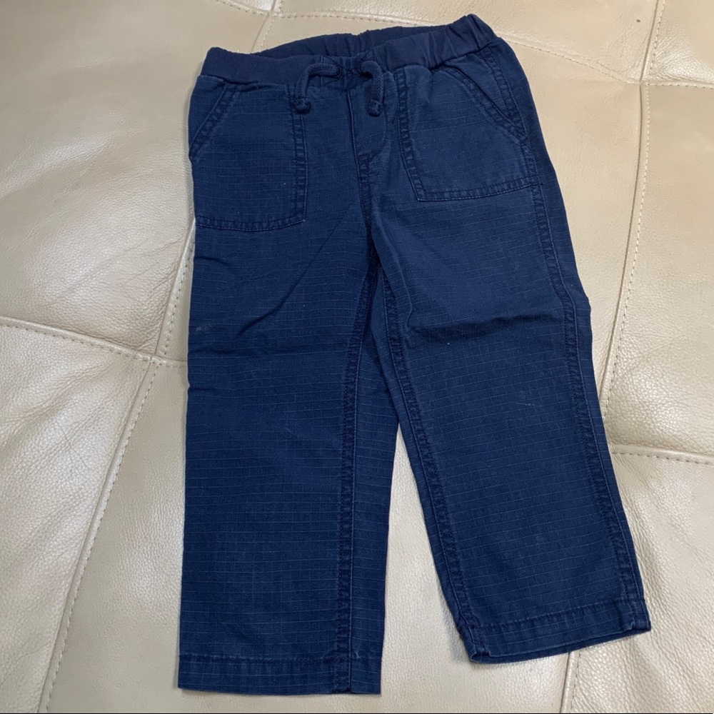 RALPH LAUREN Navy Chino’s, 24 mo